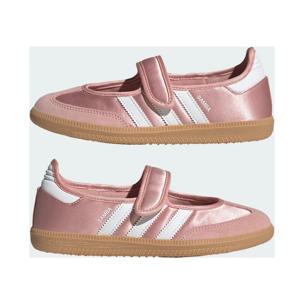 Adidas SAMBA JANE Shoes Wonder Mauve / Cloud White / Gum (KJ9988)