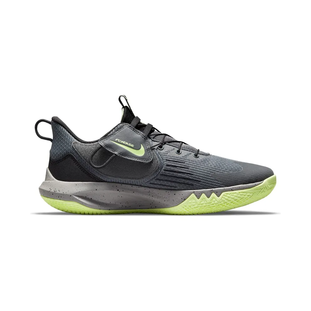 Nike Precision 5 Flyease Iron Grey Barely Volt (DC5590-001)