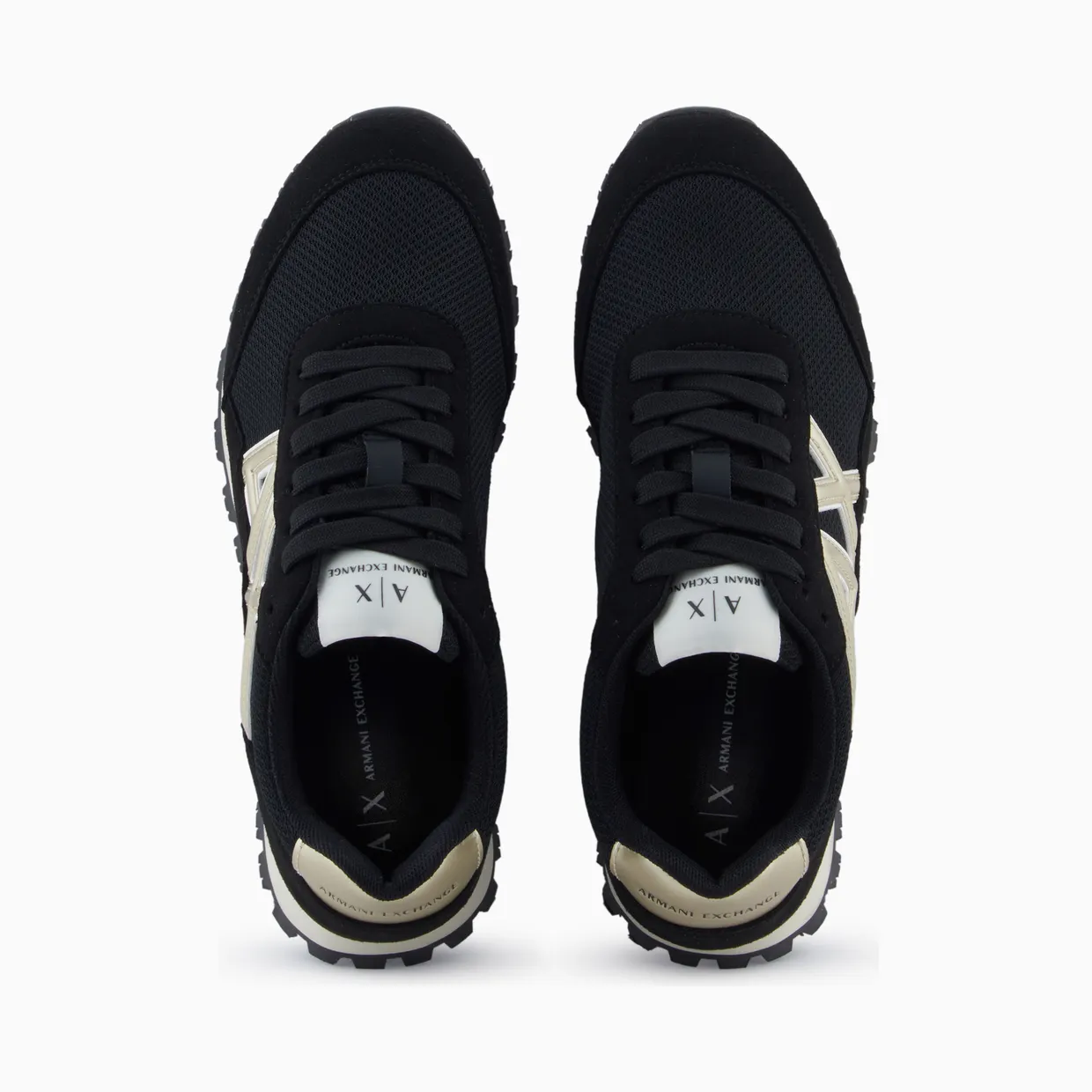 Armani Mesh And Microsuede (XM001960-AF19388-MC077) (3)