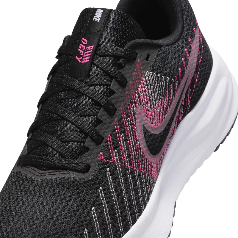 Nike Run Defy Black Hyper Pink Foam Elemental Pink (HM9593-001)