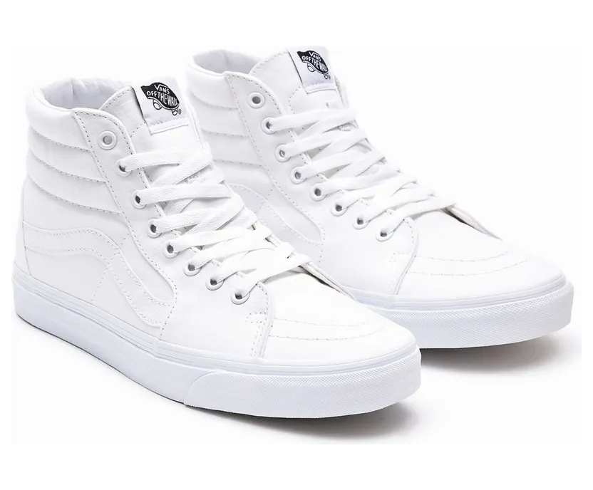 Vans Sk8-Hi Canvas ‘True White’ True White (VN000D5IW00)