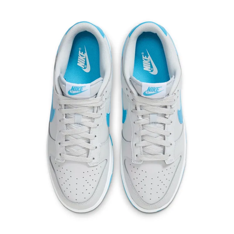 Nike Dunk Low Retro “Pure Platinum Blue Lightning” (DV0831-001)