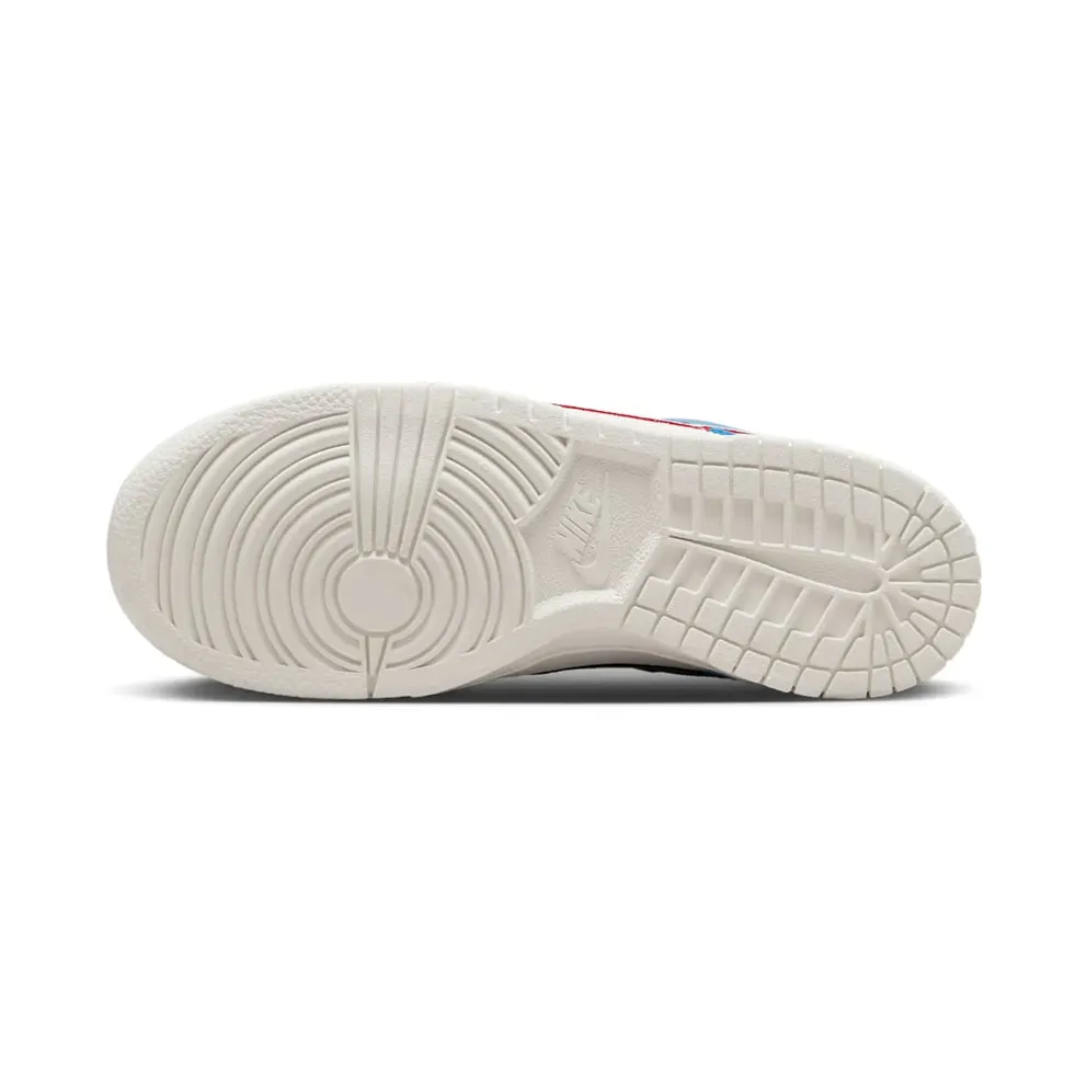 Nike Dunk Low Armory Blue Red Mesh (HF5742-111)
