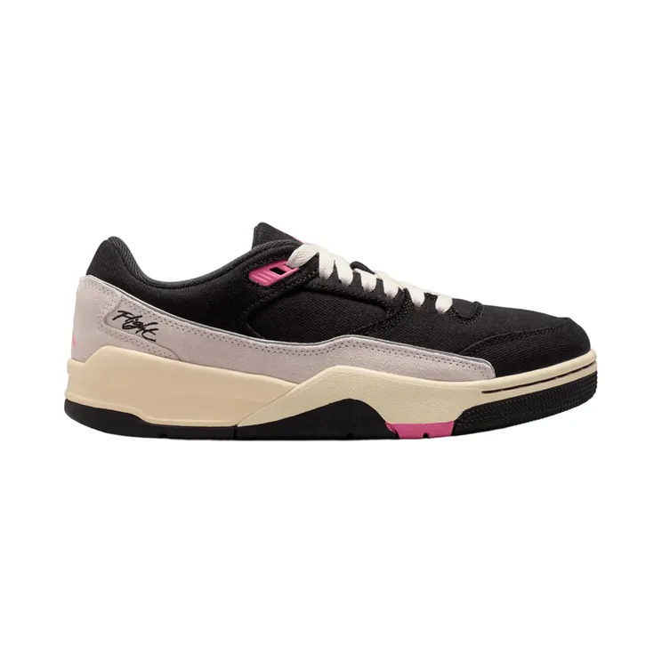 Jordan Flight Court Anthracite / Pearl Pink / Muslin / Pinksicle