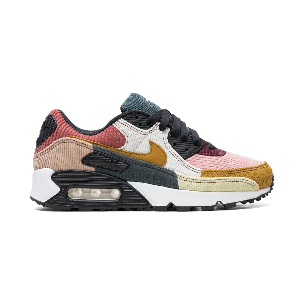 Nike Air Max 90 Multi-color Corduroy – Pink (FB8455)