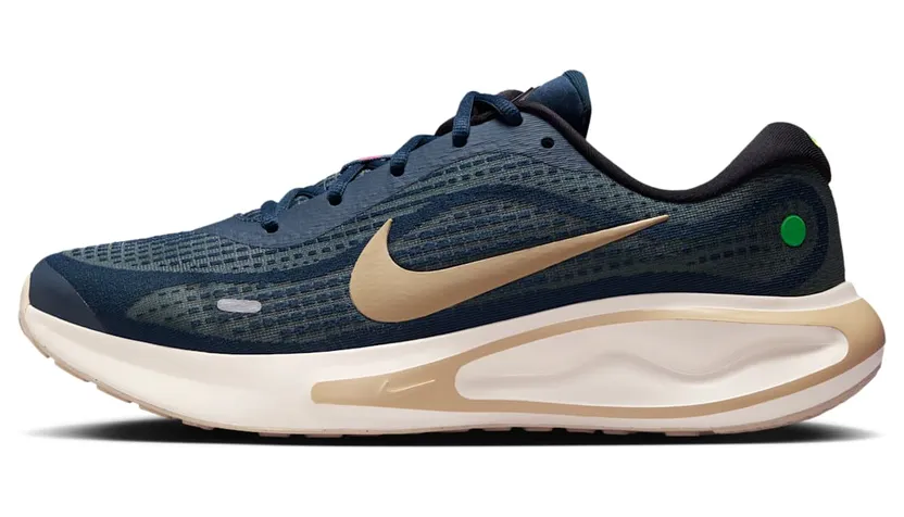 Nike Journey Run Armory Navy Green Strike Pale Ivory Desert Khaki (FN0228-403)
