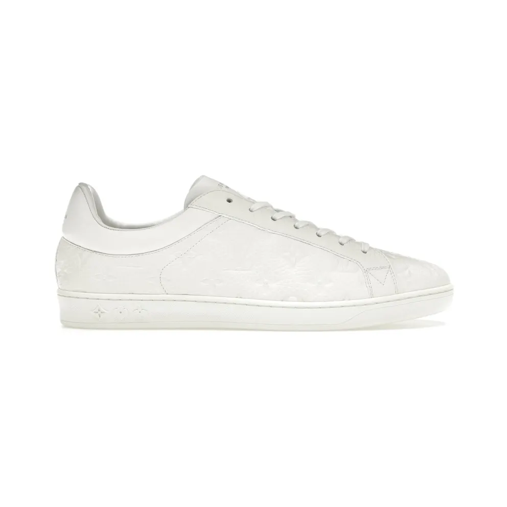 Louis Vuitton Luxembourg Sneaker White Monogram (1A5UJ9)