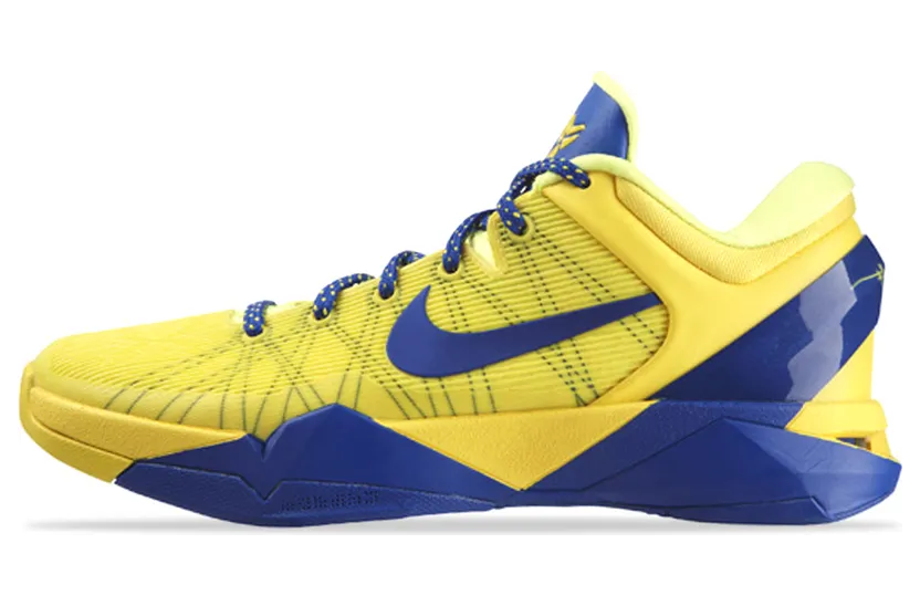 Nike Zoom Kobe 7 System ‘Barcelona’ Tour Yellow/ Game Royal-Lmn Twist (488371-701)