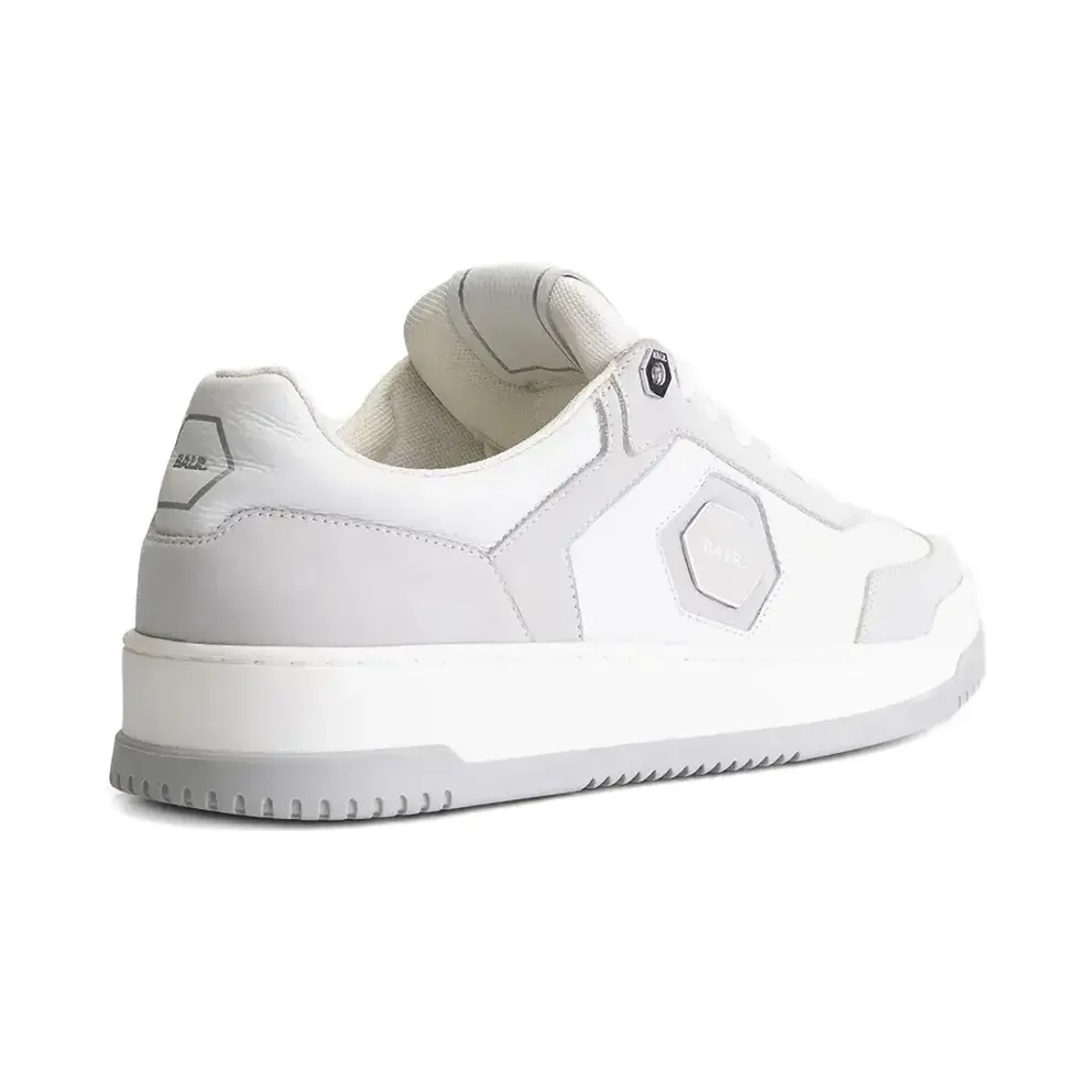 BALR. Myth leren with vlakken – White (B15111055)