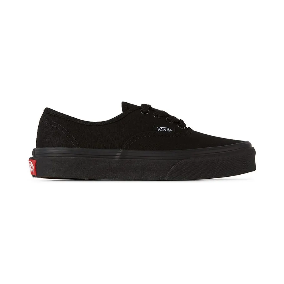 Vans Kids Black Authentic Sneakers (K VN000WWXENR)