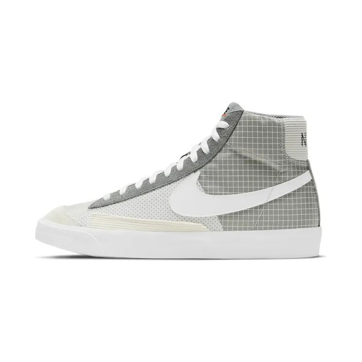 Nike Blazer Mid Patch Plaid Smoke Grey Plaid “Smoke Grey / Particle Grey / Anthracite / White” (DD1162-001)