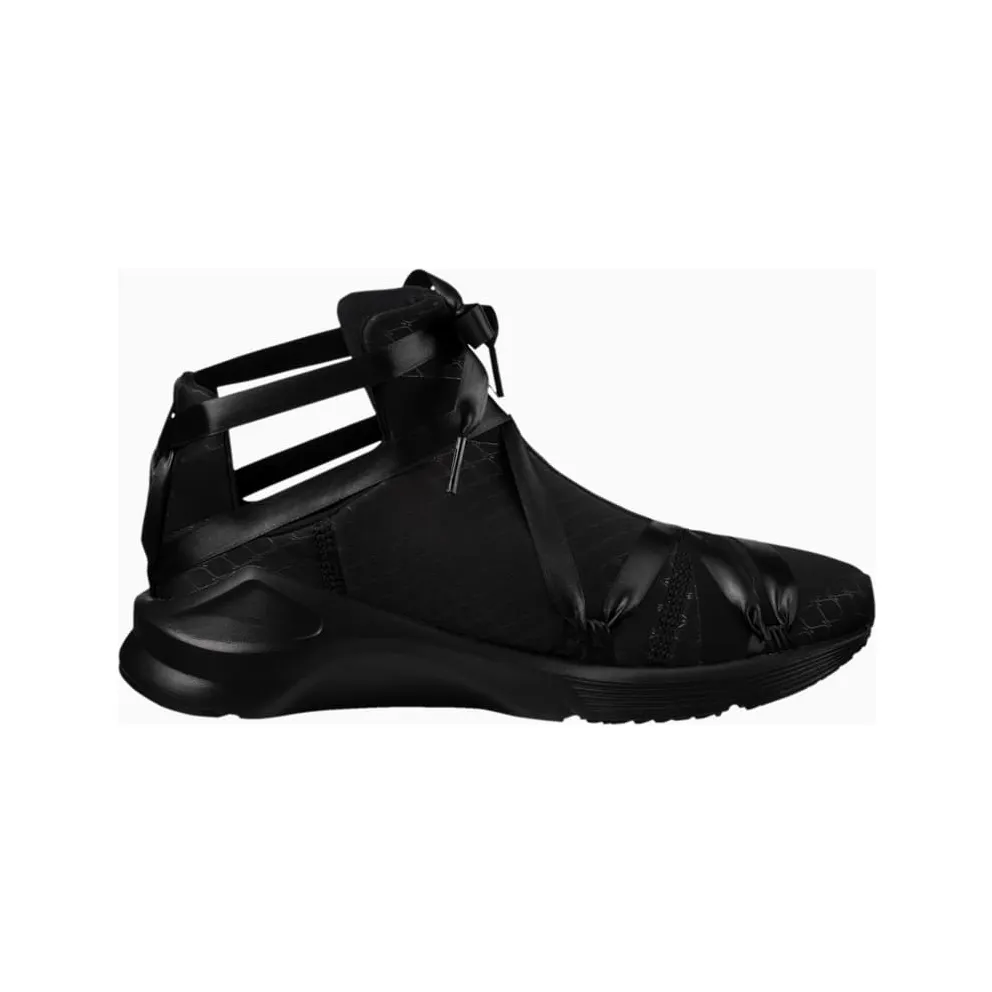Puma Fierce Rope Satin EP Black (W) Black (190538-02)
