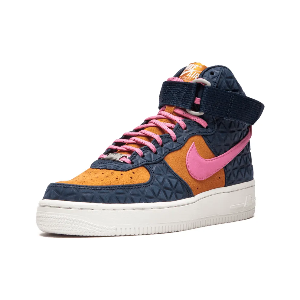 Nike AIR FORCE 1 HI PRM SUEDE “Dynamic Pink” (845065-400)