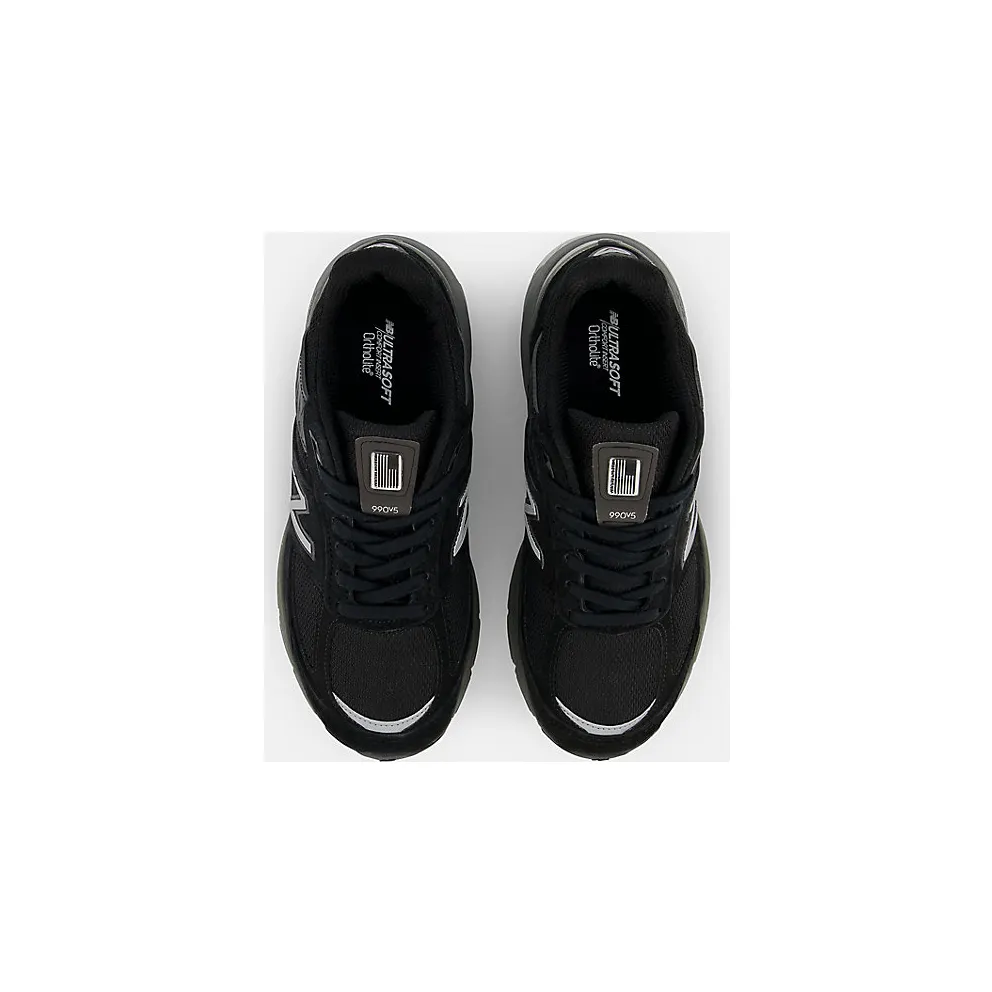 New Balance 990 v5 Black (W) Black/Black (W990BK5)