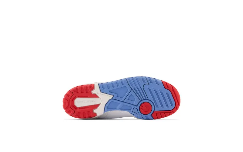 New Balance 550 White True Red Atlantic Blue (GSB550CH)