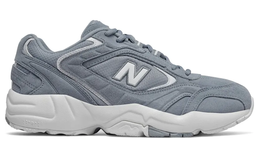 New Balance Herren MX452V1 – Grau/Weiß, Grau/Weiß (MX452SA)