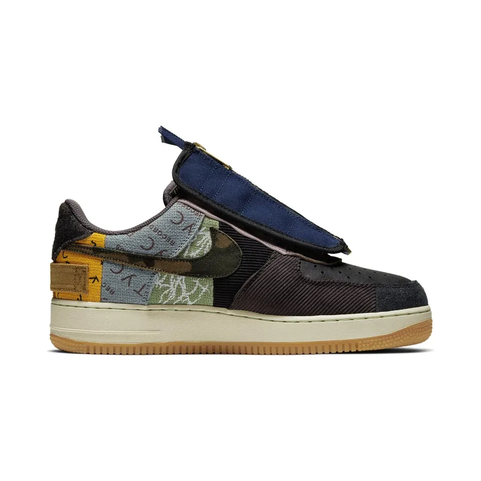 Nike x Travis Scott Air Force AF 1 Low Cactus Jack ‘Fossil’ (2019) (CN2405-900)