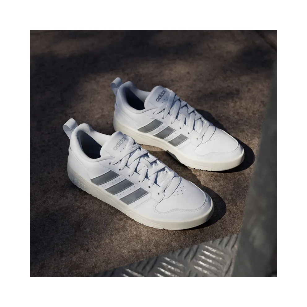 Adidas COURTWAVE Shoes Cloud White / Silver Metallic / Core White (KI9966)