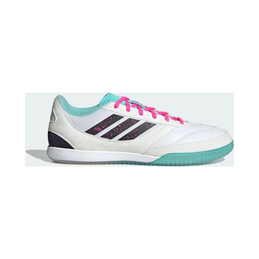 adidas Top Sala Competition 2 Indoor Cloud White Aurora Black Flash Aqua (JH6293)