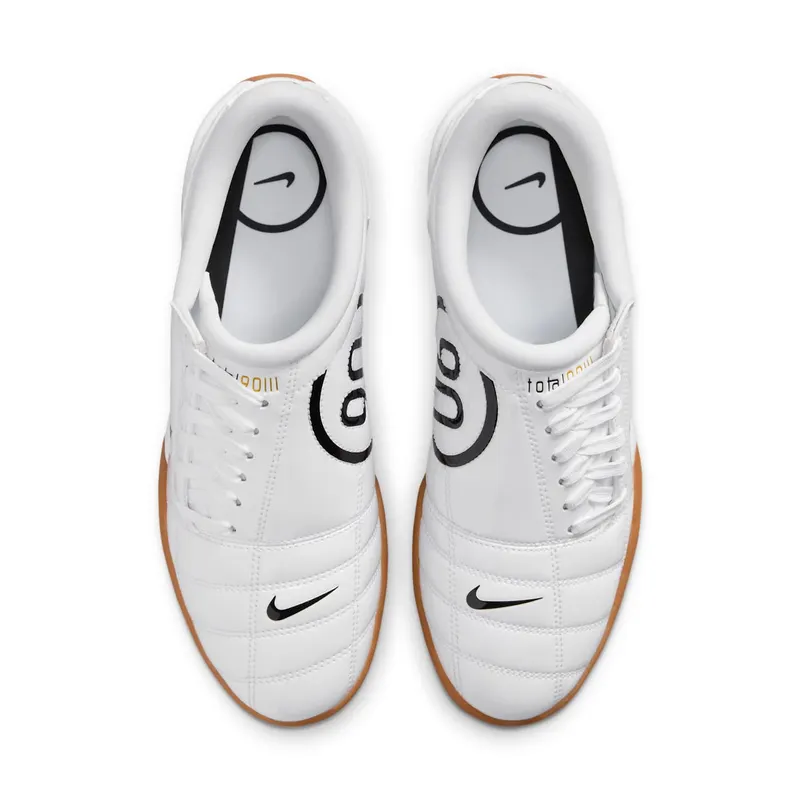 Nike Total 90 III “Patent Leather – White / Gum” (IB5666-100)