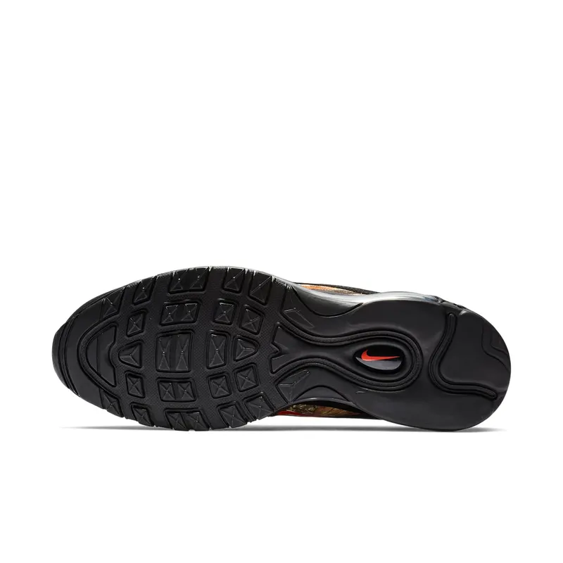 Nike Air Max 97 Realtree Black/Team Orange-Black (BV7461-001)