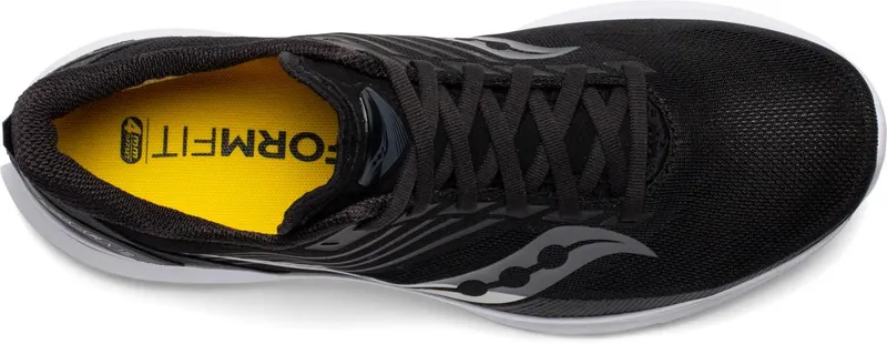 Saucony Kinvara 12 Black Silver (S20619-45)
