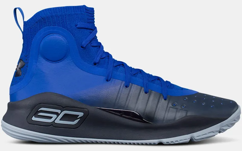 Under Armour Curry 4 Team Royal Team Royal/White (1298306-401)