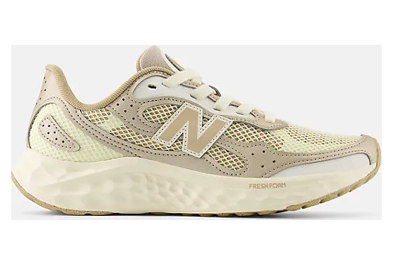 New Balance Fresh Foam Arishi v4 Tiralux Incense Angora Light Gold Metallic (WARISTG4)