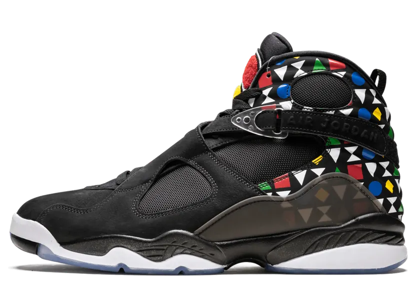 Air Jordan 8 Retro ‘Quai 54’ (CJ9218-001)