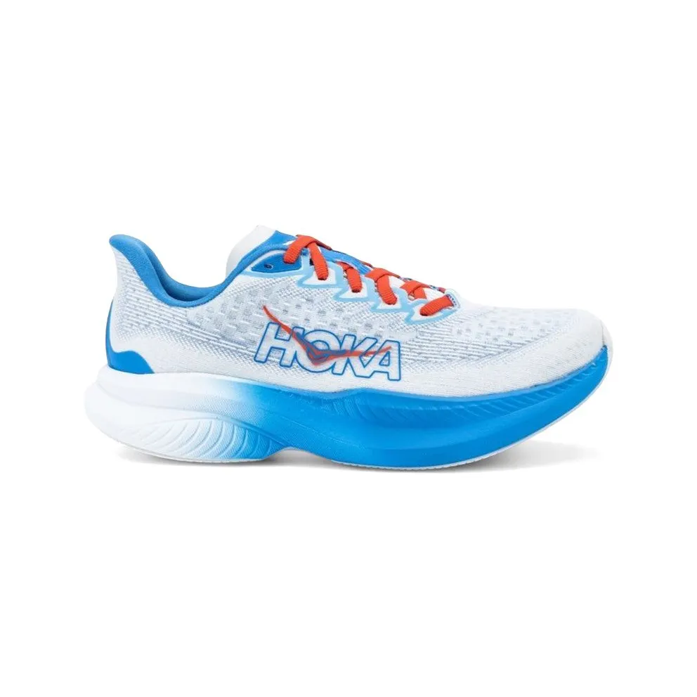 Hoka One Mach 6 White Virtual Blue (1147810-WHTV)
