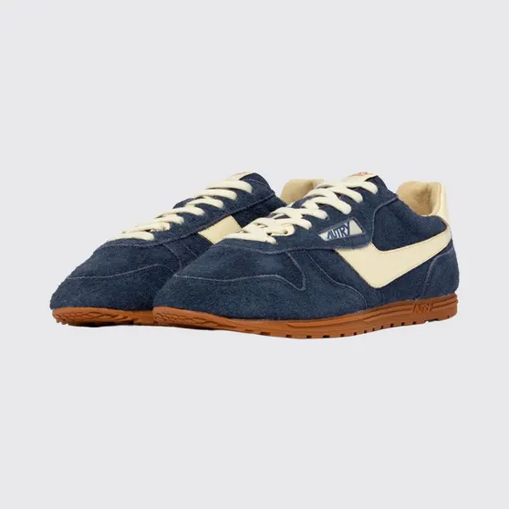 Autry Windspin Suede Sneakers Blue (WSLMUB28)