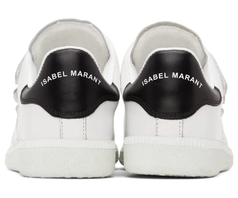 Isabel Marant Black Brownsy Logo Classic Sneakers (22PBK0352-22P073S) (4)