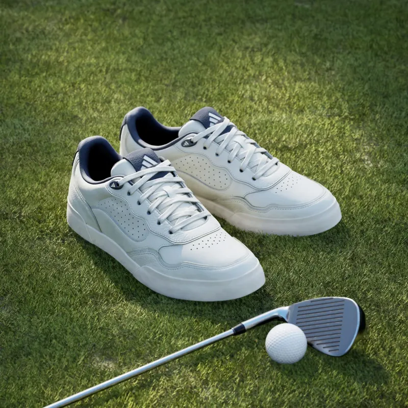 adidas Retrocross 25 Spikeless Golf Off White Night Indigo (JP8521)