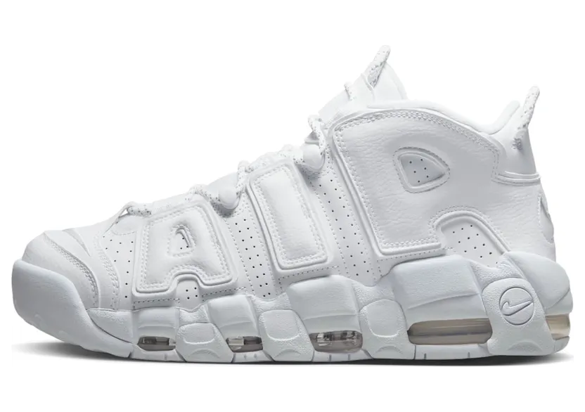 Nike Air More Uptempo Triple White