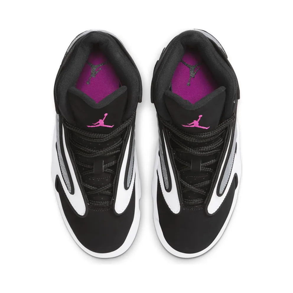Jordan OG Black Fuchsia (W) Black/White-Laser Fuchsia-Light Smoke Grey (CW0907-005)