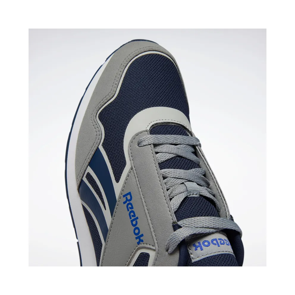 Reebok Royal Glide Modern Shoes Vector Navy / Pure Grey 5 / Bright Cobalt