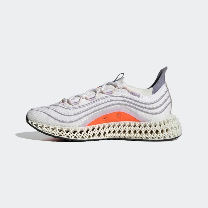 adidas 4DFWD x Parley Non Dyed / Silver Violet / Impact Orange (GX9806)