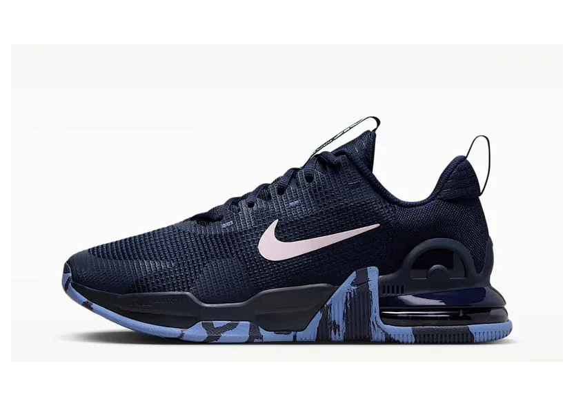 Nike Air Max Alpha Trainer 5 “Obsidian / Lime Blast / Polar / Pink Foam” (DM0829-402)