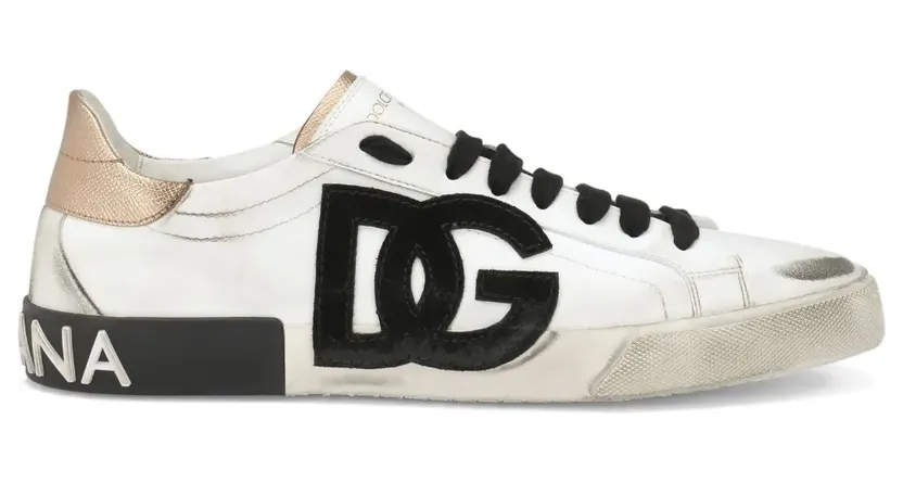 Dolce & Gabbana Dolce & Gabbana Portofino low-top “White” (CS2203AO326)