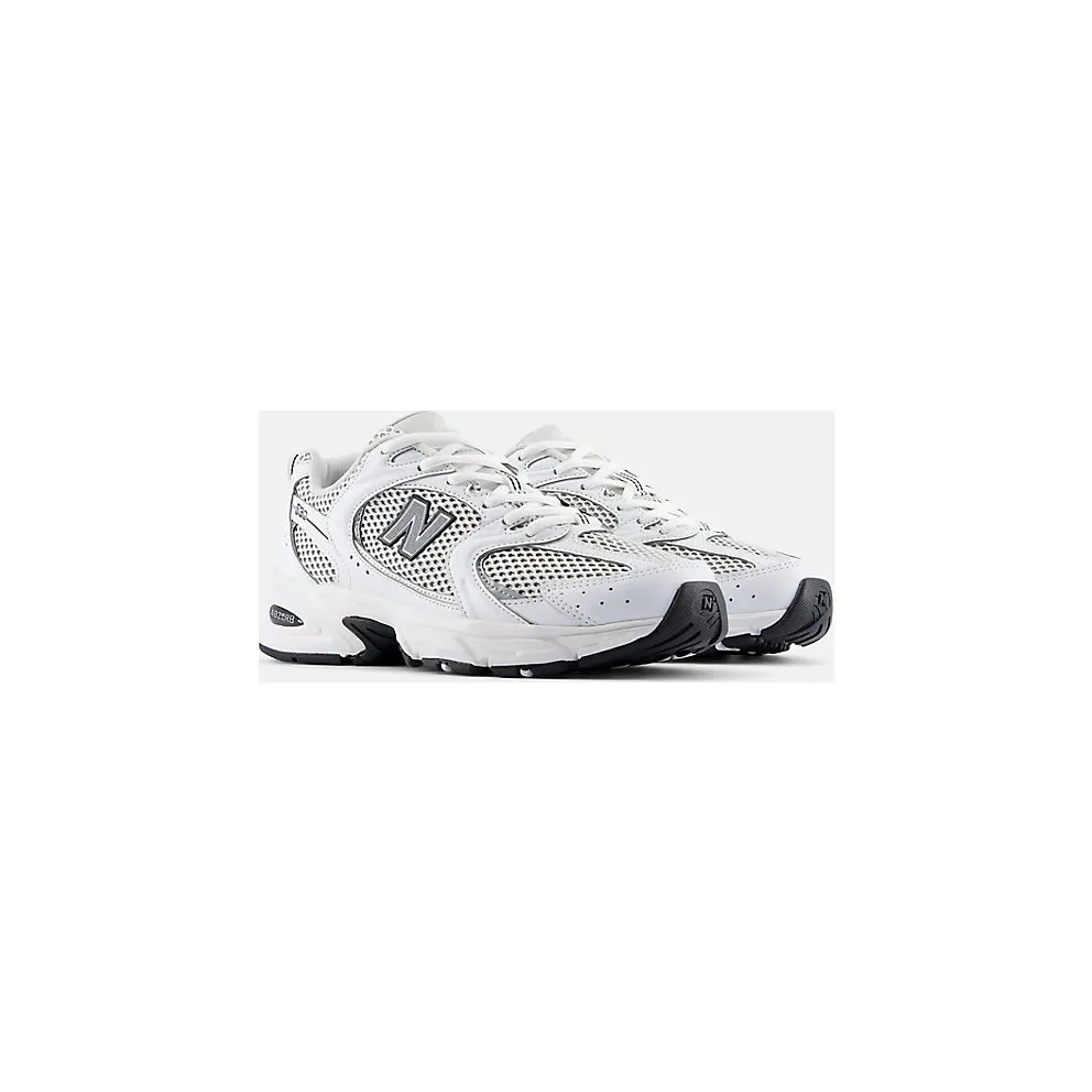 New Balance 530 “White Silver Metallic Black Sole” (U530KLB)