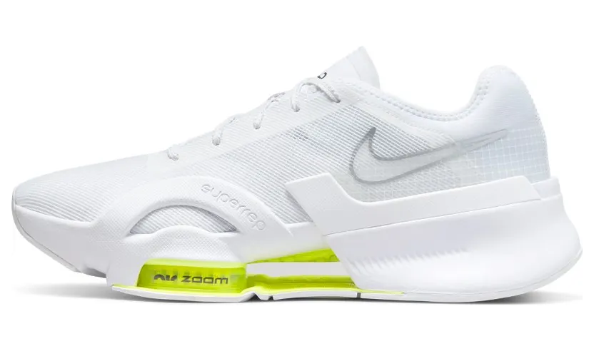 Nike Air Zoom SuperRep 3 voor HIIT-sessies Wit (DC9115-107)