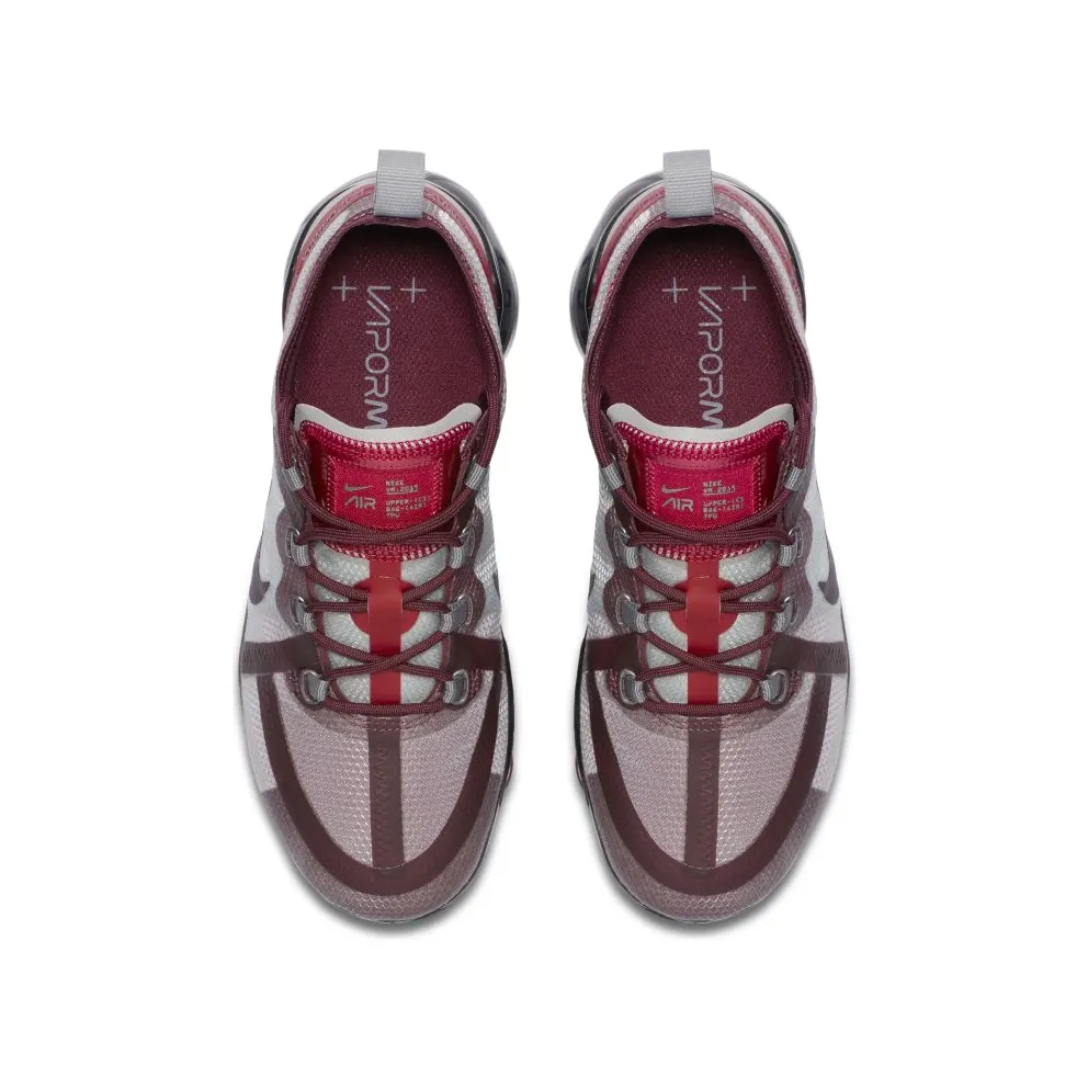 Nike Air VaporMax 2019 Night Maroon (W) Night Maroon/Metallic Pewter-Gym Red-Burgundy Ash (AR6632-604)