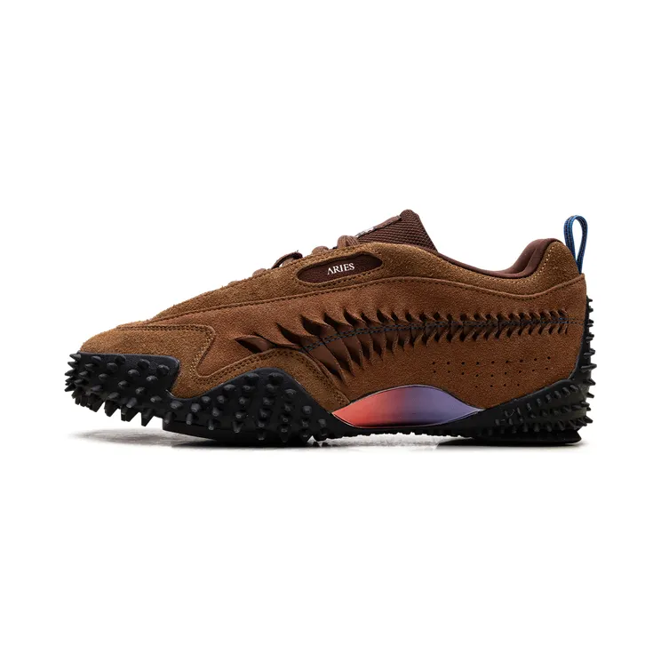 Puma Mostro Craft “Aries – Mahogany Teak” (401318-02)