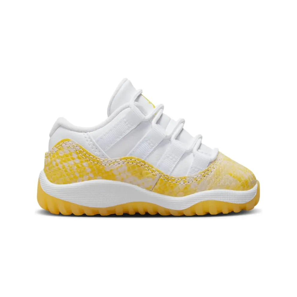 Air Jordan 11 Low TD “Yellow Snakeskin” (645107-107)