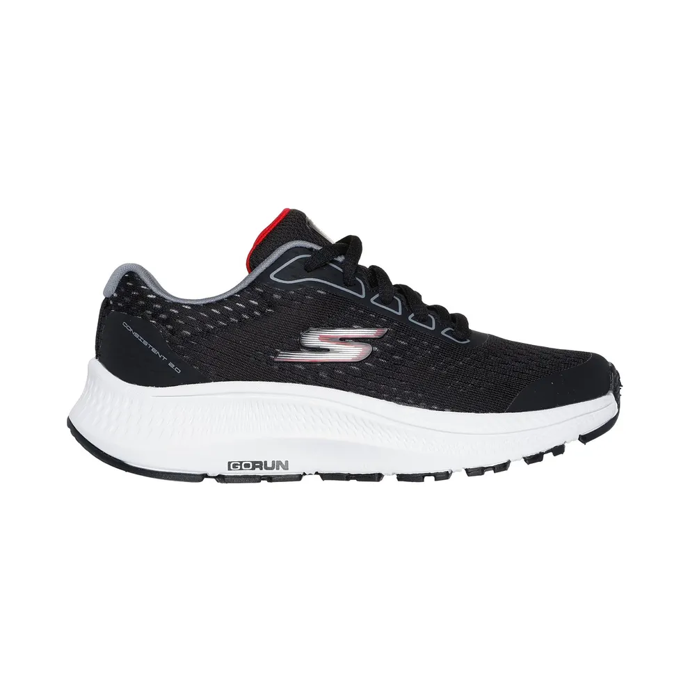 Skechers GO RUN Consistent 2.0 Sneaker Schwarz/Houtskool