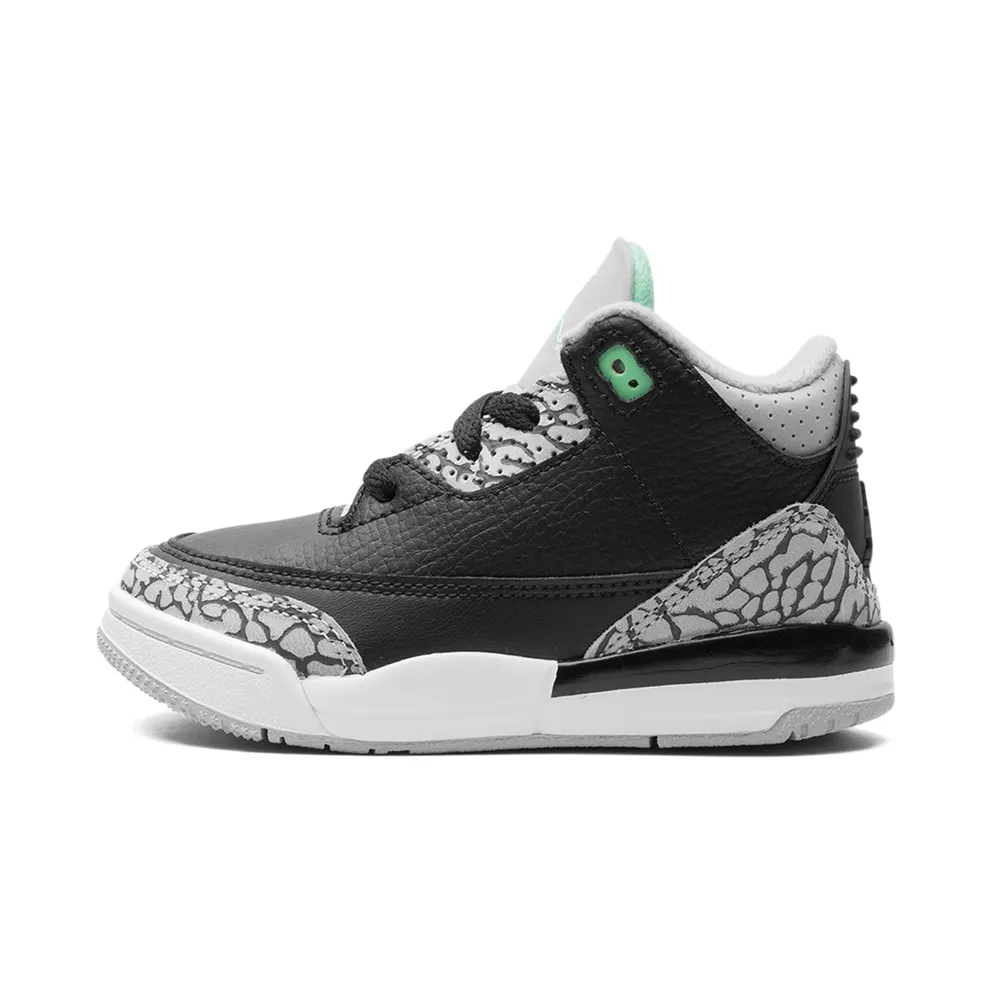 Air Jordan 3 TD “Green Glow” (DM0968-031)