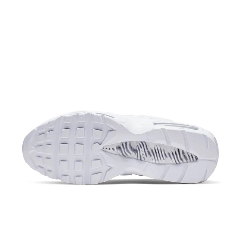 Nike Air Max 95 White Pure Platinum White/Pure Platinum-Reflect Silver-White (AT9865-100)