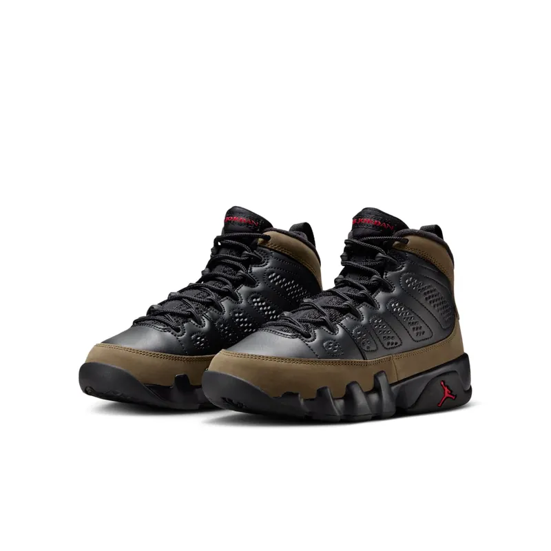 Air Jordan 9 GS “Olive 2024” (HV4574-030)