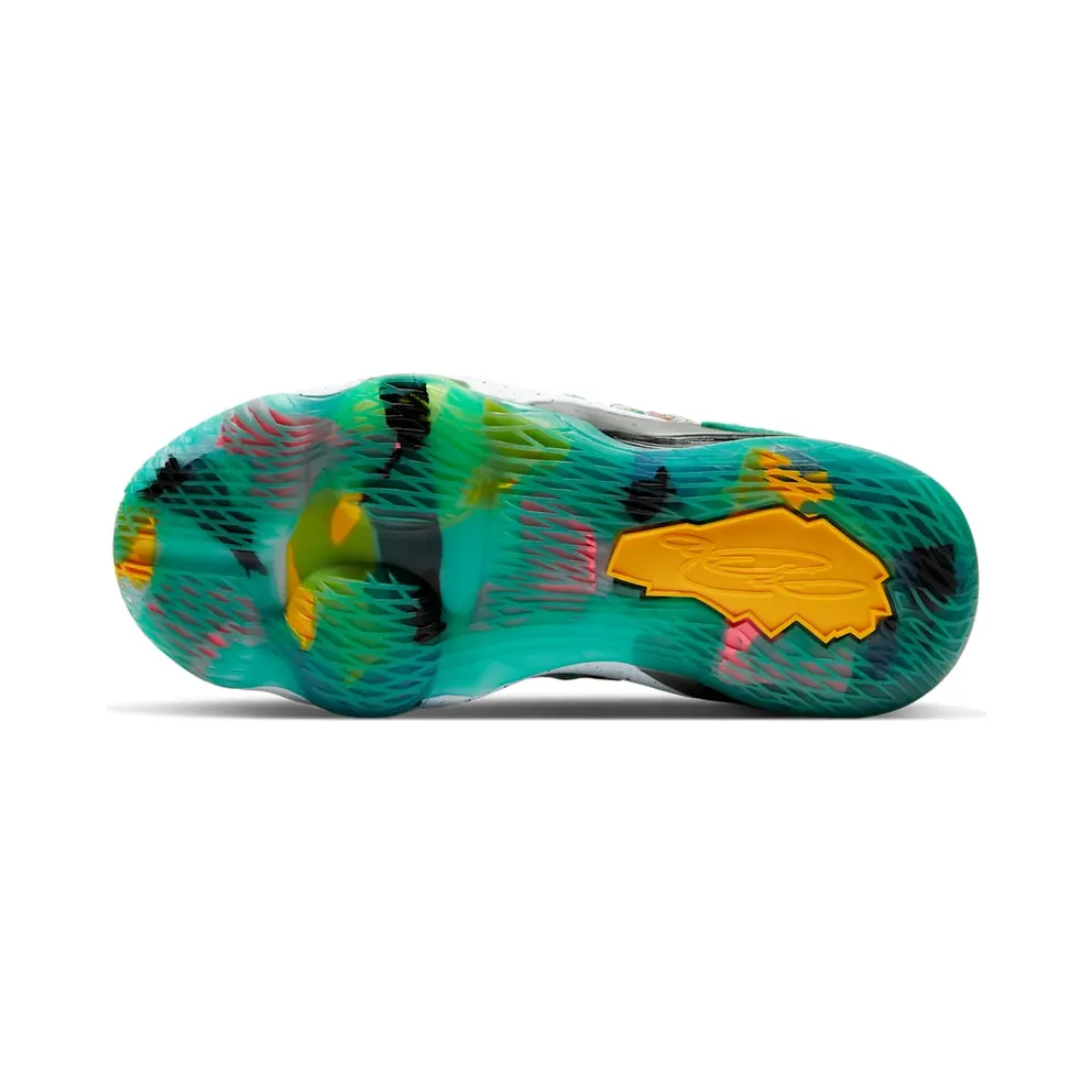 Nike LeBron 17 I Promise (GS) Neptune Green/White-Black (CW2761-300)