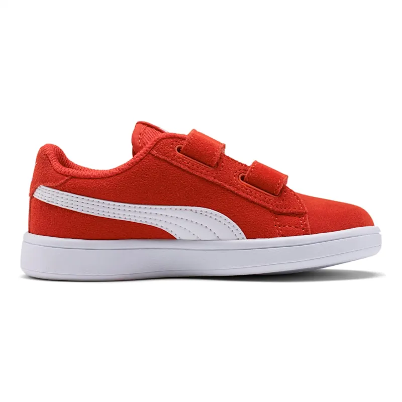 Puma Smash v2 Red/White (36517703)